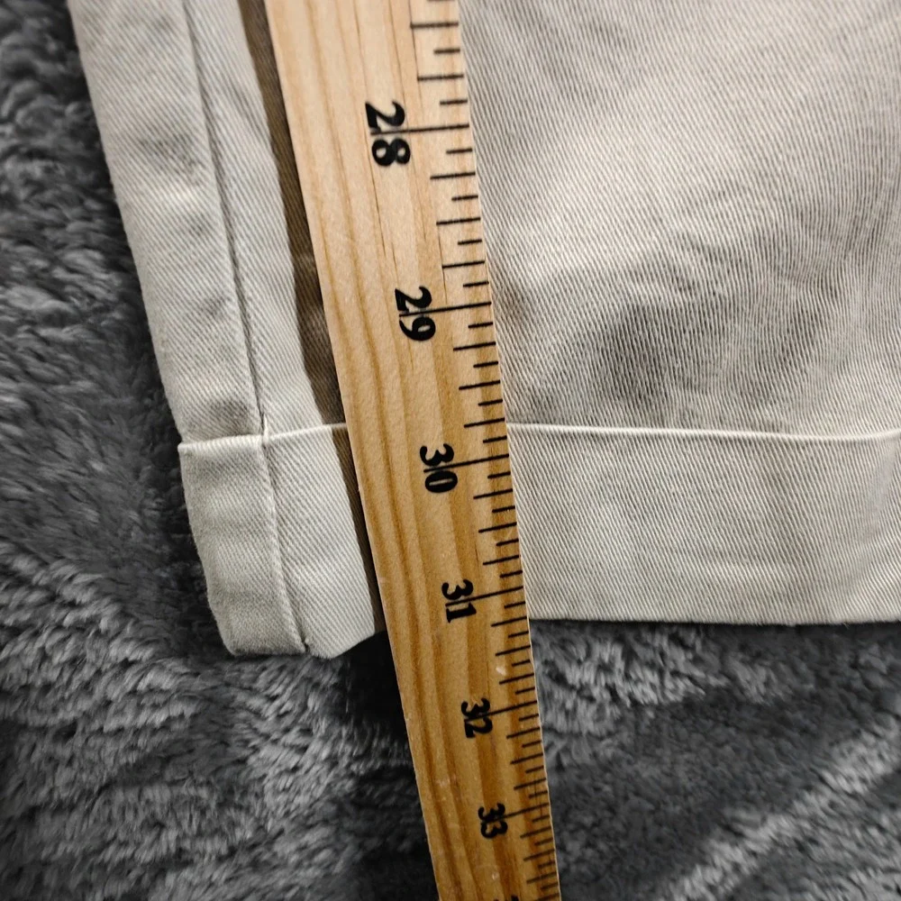 Vintage USA Polo Ralph Lauren Hammond Pant Mens 36x31 Stone Pleated Chino Andrew